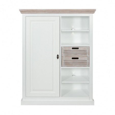 Set Living Cortina Alb Si Miere, 320 Cm-01