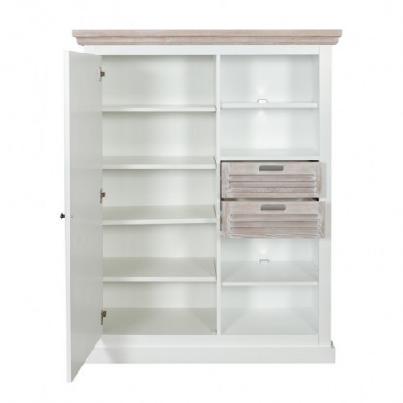 Set Living Cortina Alb Si Miere, 320 Cm-01