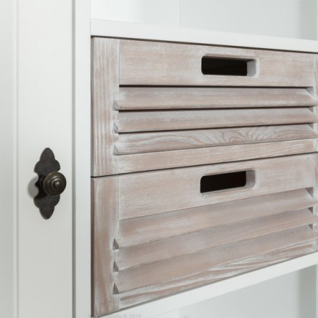 Set Living Cortina Alb Si Miere, 320 Cm-01