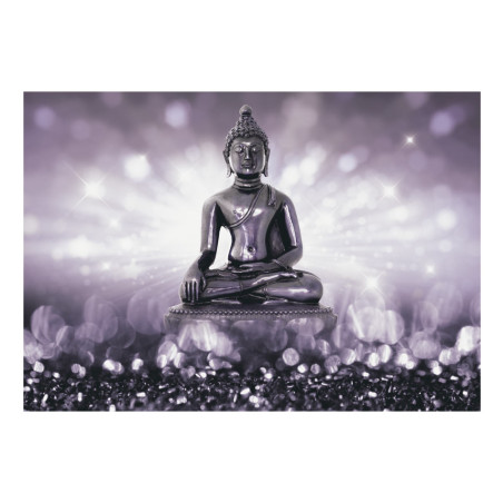 Fototapet autoadeziv Amethyst Buddha-01