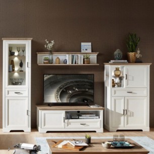 Living Jasmine 80, Pin Alb si Pin Antic, 326 cm