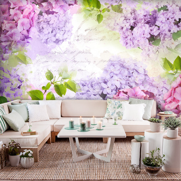 Poze Fototapet autoadeziv May's lilacs