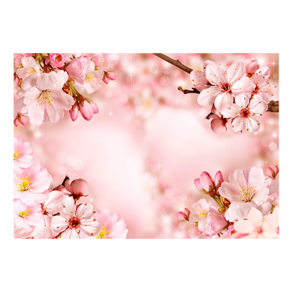 Fototapet autoadeziv Magical Cherry Blossom