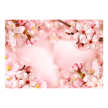 Fototapet autoadeziv Magical Cherry Blossom-01