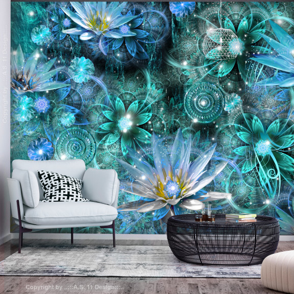 Poze Fototapet autoadeziv Water Lilies