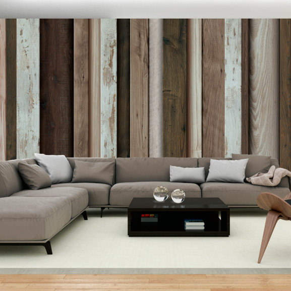 Poze Fototapet autoadeziv Wooden Fan