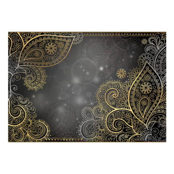 Fototapet autoadeziv Gold orient