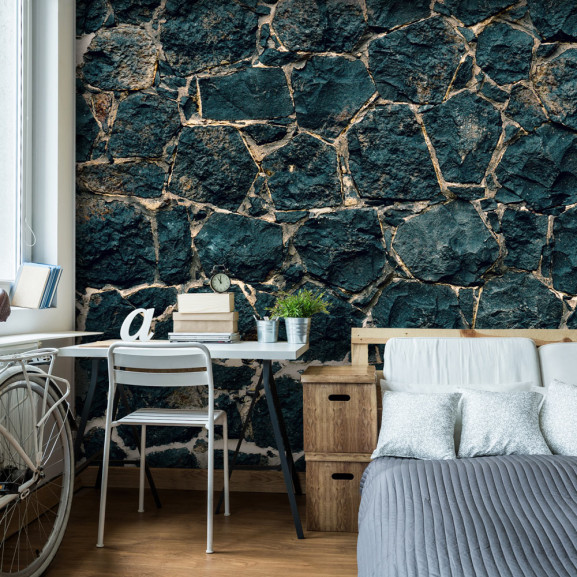 Poze Fototapet autoadeziv Stony Jewels