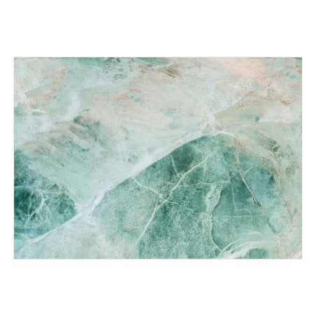 Fototapet autoadeziv Turquoise Marble-01