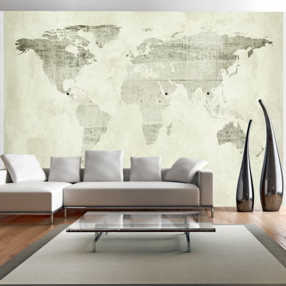 Poze Fototapet autoadeziv Green continents