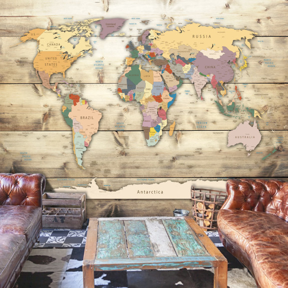 Poze Fototapet autoadeziv The World at Your Fingertips