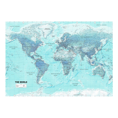 Fototapet autoadeziv Sky Blue World-01
