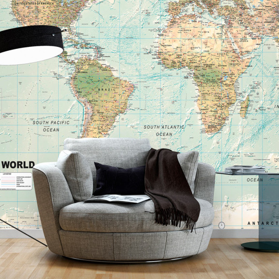 Poze Fototapet autoadeziv Beautiful World