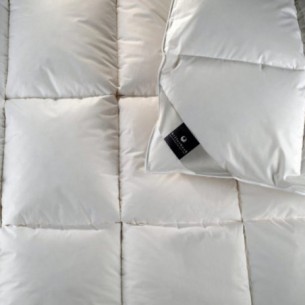 Pilota Billerbeck Casettino Virgin-Satin, 4 nivel caldura, 2200 x 2000 mm.