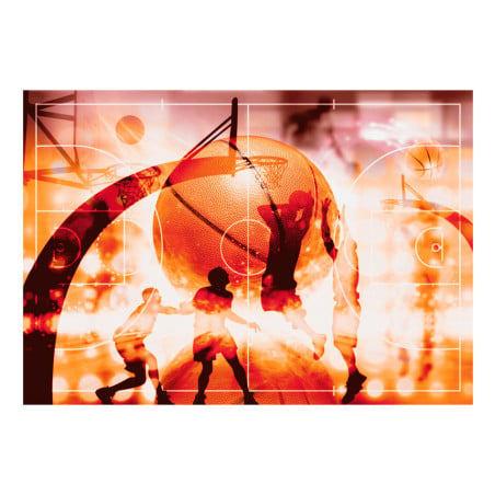 Fototapet autoadeziv My Sport: Basketball-01