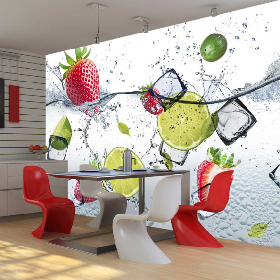 Poze Fototapet autoadeziv Fruit cocktail