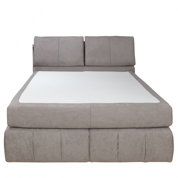 Pat Box Spring cu saltea Flora