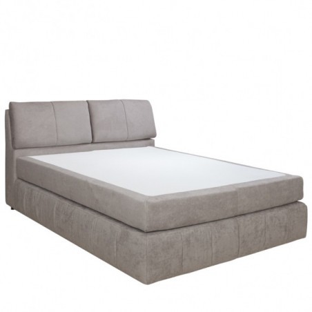 Pat Box Spring cu saltea Flora-01