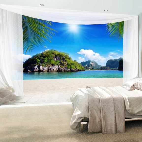 Poze Fototapet autoadeziv Summer breeze