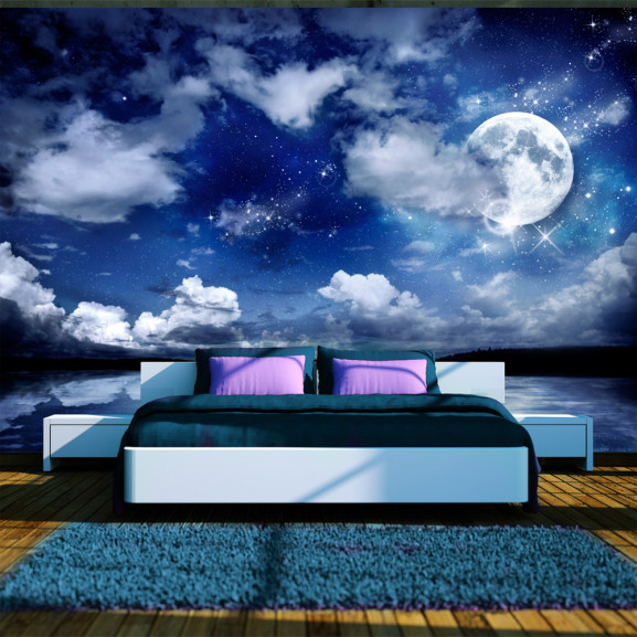 Poze Fototapet autoadeziv Magic night