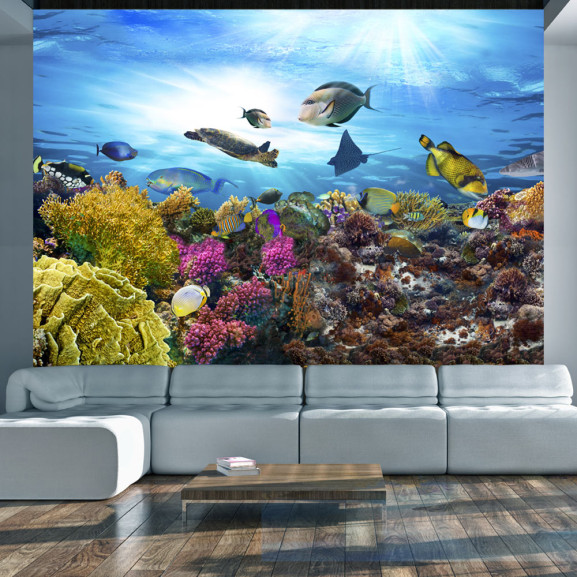Poze Fototapet autoadeziv Coral reef