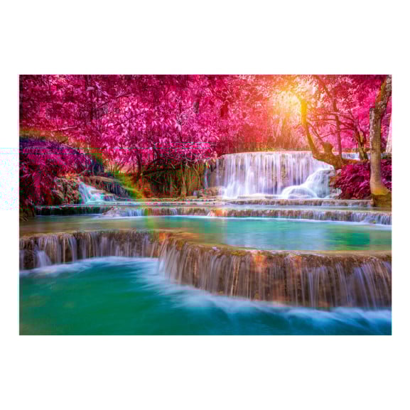 Fototapet autoadeziv Pink Cascades