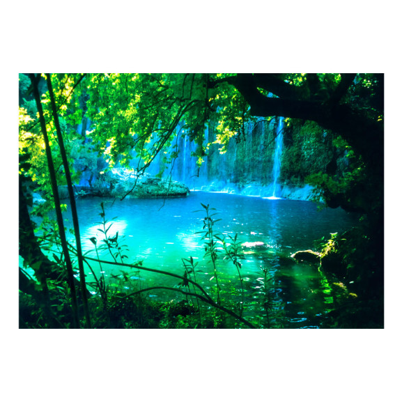 Fototapet autoadeziv Kursunlu Waterfalls (Antalya, Turkey) Artgeist imagine antiquemob.ro