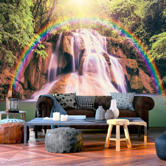 Poze Fototapet autoadeziv Magical Waterfall
