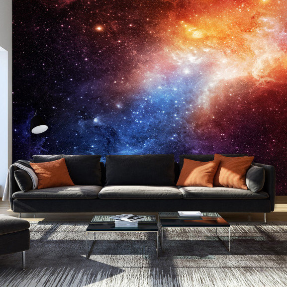Poze Fototapet autoadeziv Nebula