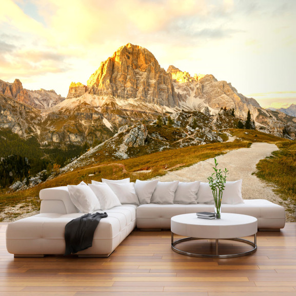 Poze Fototapet autoadeziv Beautiful Dolomites