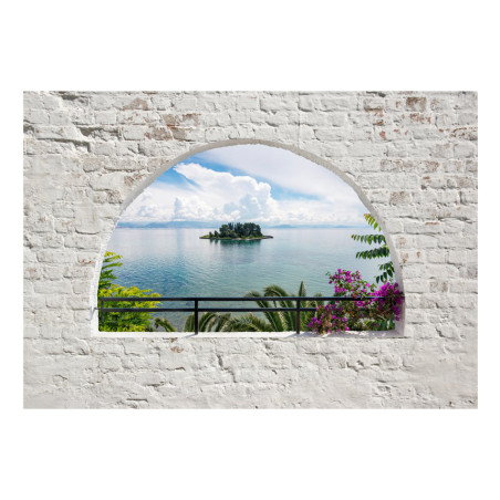 Fototapet autoadeziv Corfu Island-01