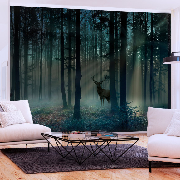 Poze Fototapet autoadeziv Mystical Forest Third Variant