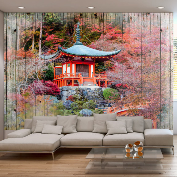 Poze Fototapet autoadeziv Autumnal Japan
