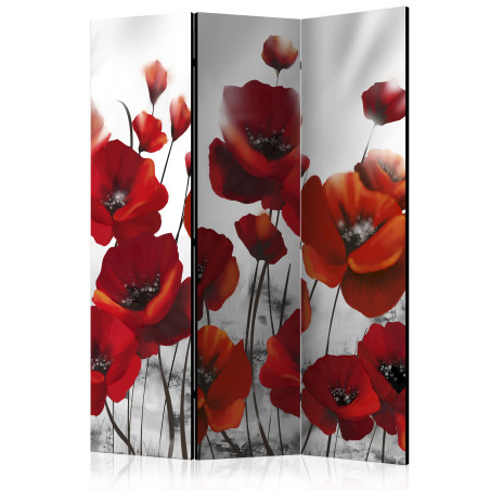 Paravan Poppies in the Moonlight 135 x 172 cm-01