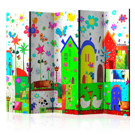 Paravan Happy Farm II 225 x 172 cm-01