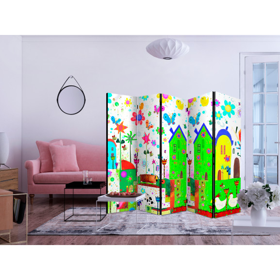 Paravan Happy Farm II [Room Dividers]