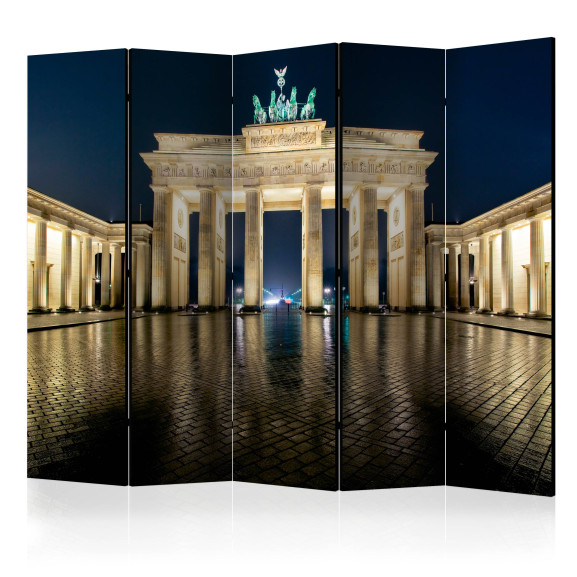 Paravan Berlin at Night II [Room Dividers]