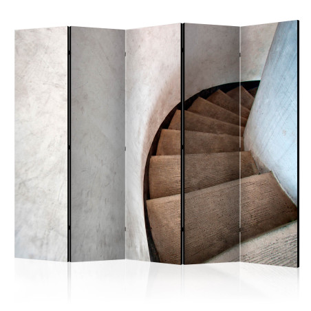 Paravan Spiral stairs II 225 x 172 cm-01
