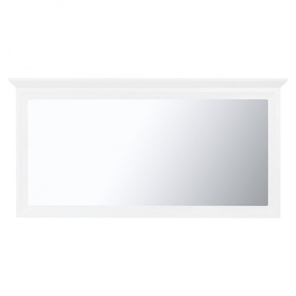 Rama oglinda verona bianco, alb, 1800 x 65 x 900 mm.