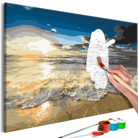 Pictatul pentru recreere Blinding Sun 60 x 40 cm-01