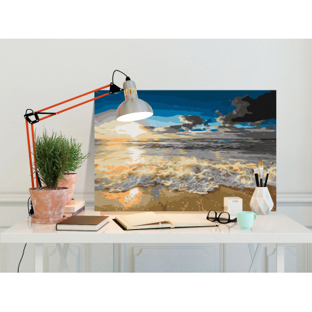 Pictatul pentru recreere Blinding Sun 60 x 40 cm-01