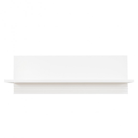 Polita verona bianco, alb, 900 x 250 x 300 mm.