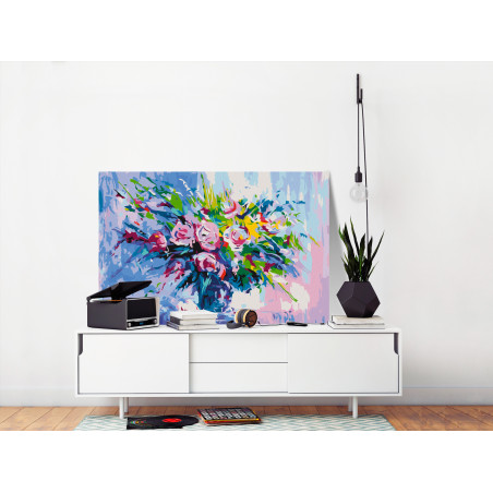 Pictatul pentru recreere Colorful Bouquet 60 x 40 cm-01