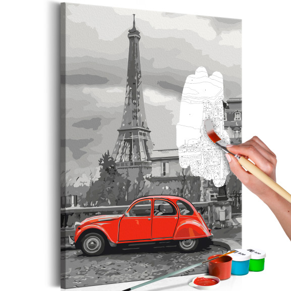 Pictatul pentru recreere Car in Paris