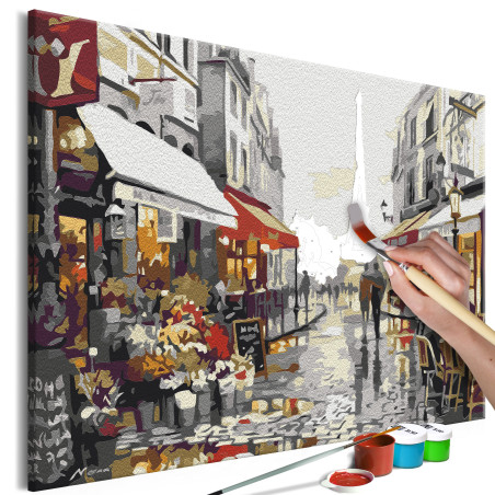Pictatul pentru recreere Life in Paris 60 x 40 cm-01