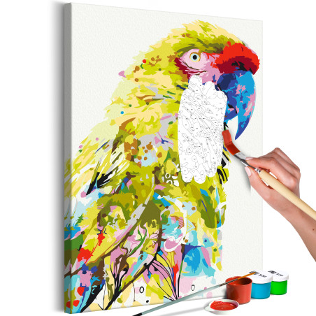 Pictatul pentru recreere Tropical Parrot 40 x 60 cm-01