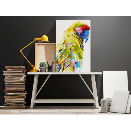 Pictatul pentru recreere Tropical Parrot 40 x 60 cm-01