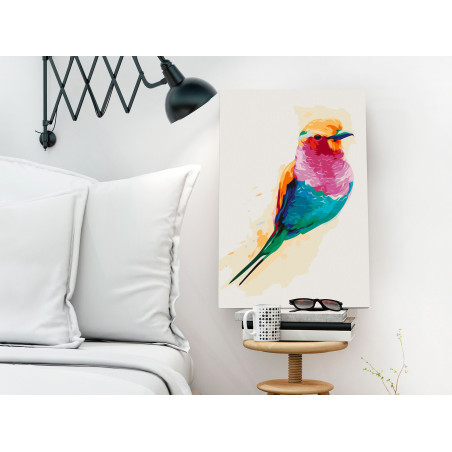 Pictatul pentru recreere Exotic Bird 40 x 60 cm-01