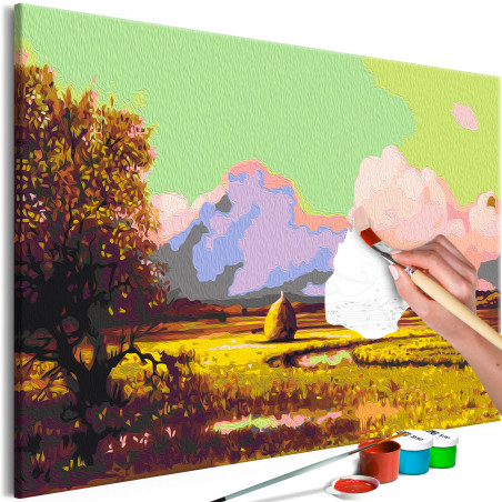 Pictatul pentru recreere The Newbury Marshe 60 x 40 cm-01