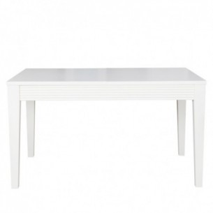 Masa Extensibila Verona Bianco Alb, Alb, 140/190 X 90 X 78 Cm